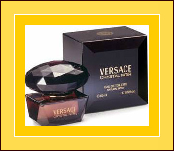 Versace Crystal Noir Women 3 oz Eau de Toilette Spray