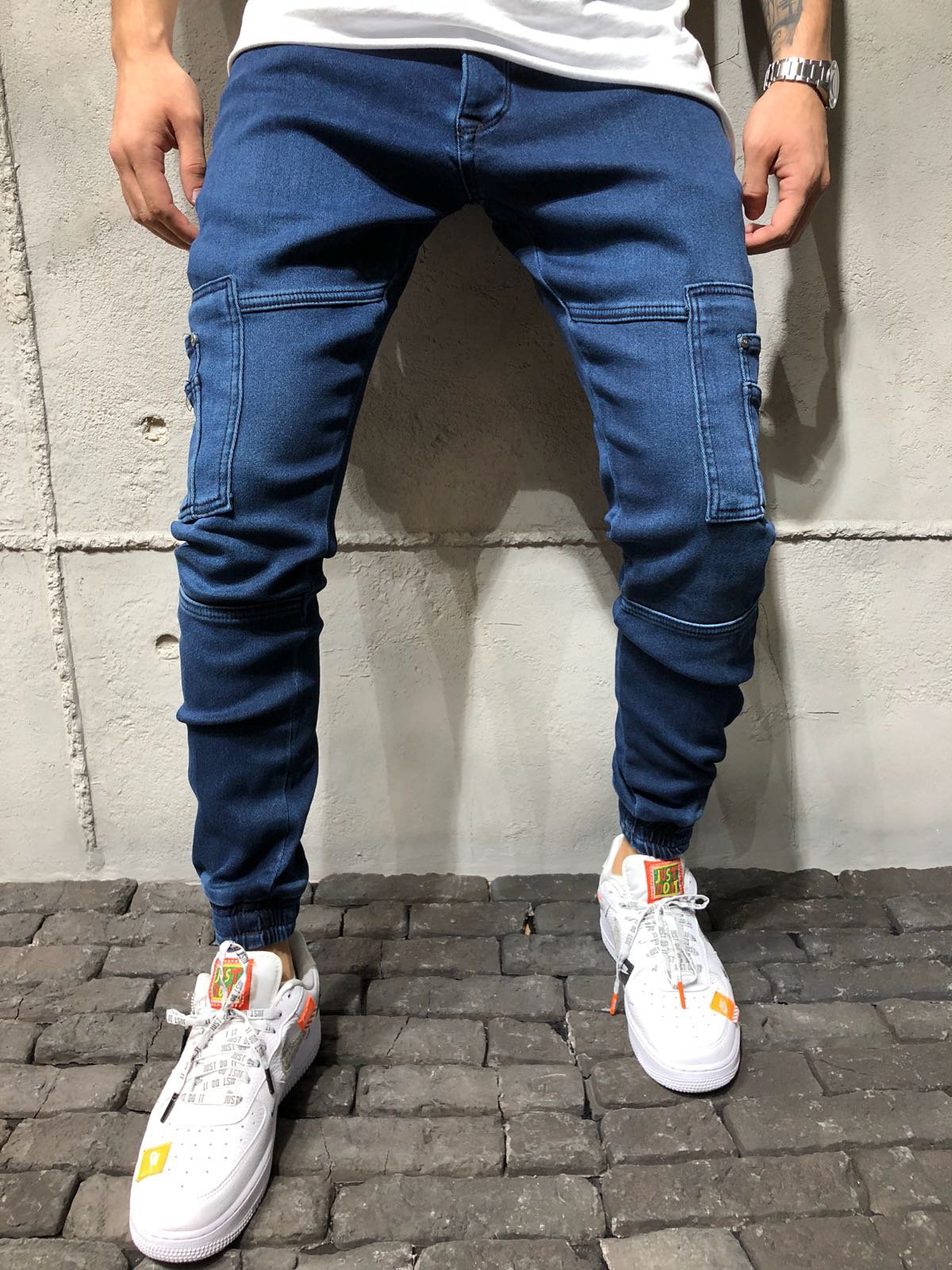 cargo jogger jeans