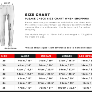cargo-jogger-jeans-sizes
