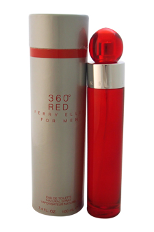 360 Red By Perry Ellis For Men