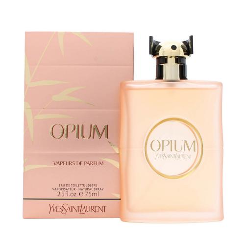 Opium-parfuumdampe deur Yves Saint Laurent vir vroue