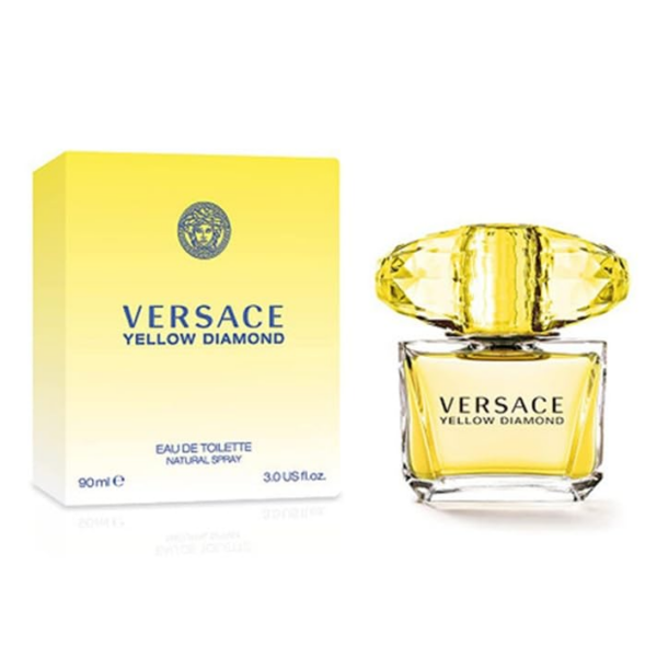 GIFT/SET YELLOW DIAMOND 2 PCS.  3.0 FL Perfume By VERSACE For WOMEN