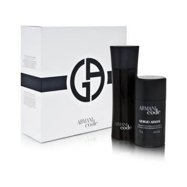 GIFT/SET ARMANI CODE 3PCS.: 1. Perfume By GIORGIO ARMANI For M