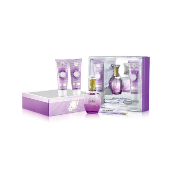 GIFT/SET NEW BRAND LOR 4 PCS.  3.3 FL Perfume By NEW BRAND For WOMEN
