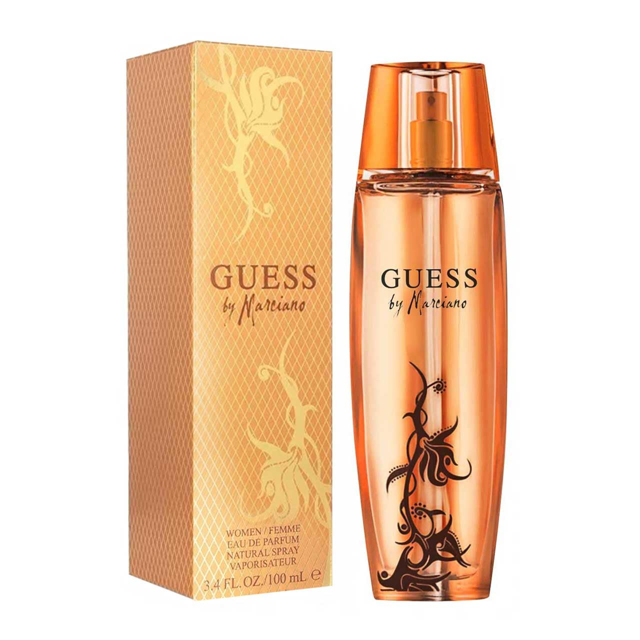 616at4mWTEL._SL1280_ GIFT/SET GUESS MARCIANO 3. Perfume By PARLUX Forcuba - Image 1