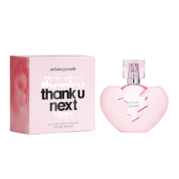 GIFT/SET ARIANA GRANDE THANK YOU NEXT 3 PCS.  3.4 FL Perfume By ARIANA GRANDE For WOMEN