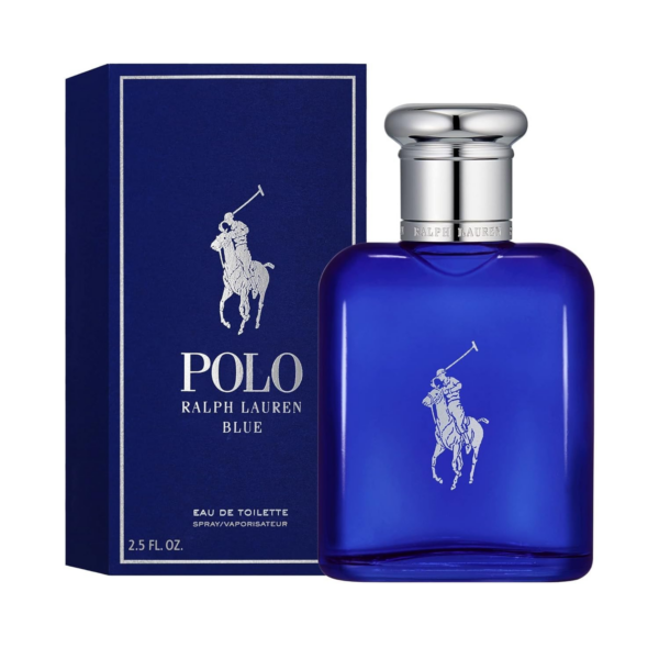 POLO BLUE 2 PC SET: 2.5 EDT SPRAY + 1.0 EDT SPRAY (HARD BOX) FOR MEN. DESIGNER:RALPH Perfume By  For