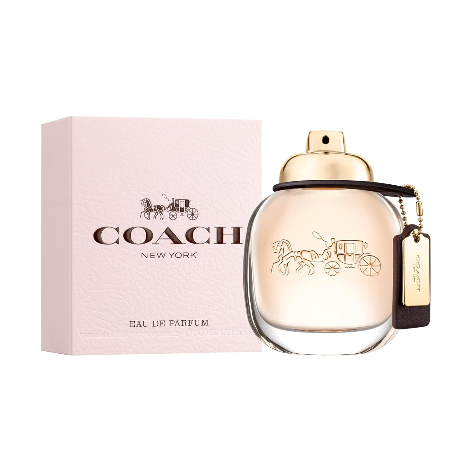 61rKtsB-zsL._SL1500_ COACH NEW YORK FLORAL BY COACH Perfume By COACH For WOMEN - Image 1