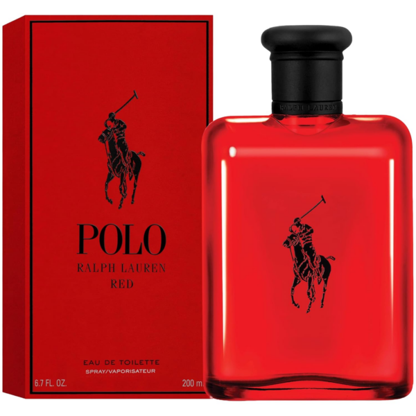 POLO RED BY RALPH LAUREN Perfume By RALPH LAUREN For MEN