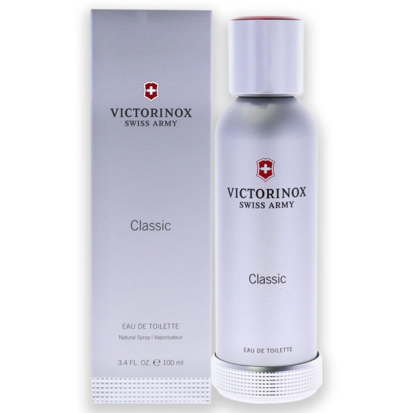 VICTORINOX SWISS ARMY CLASSIC NEW DESIGN SAME ICONIC SCENT Perfume By VICTORINOX For MEN