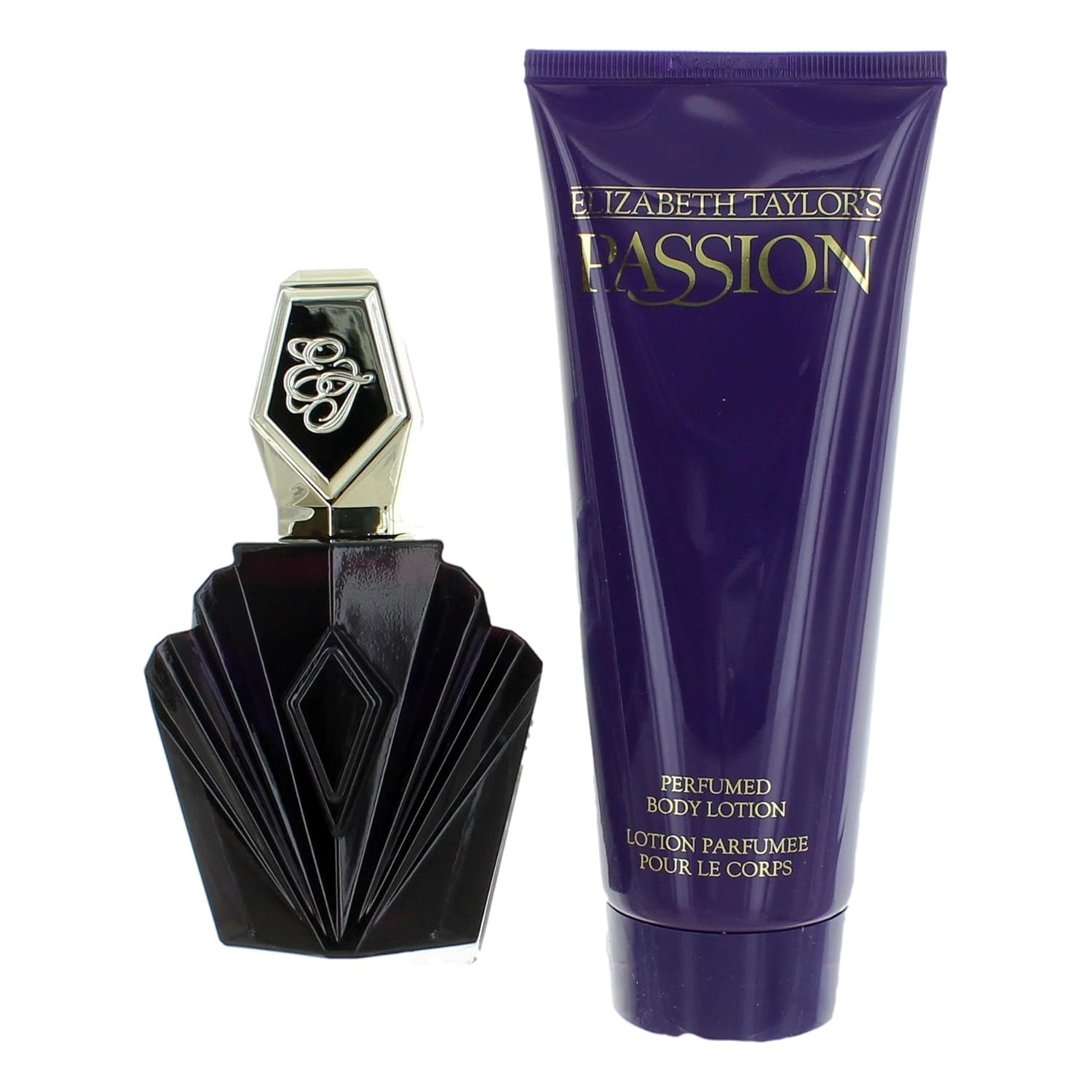 71vEO9IAynL._SL1500_ GIFT/SET PASSION 2 PCS. 2. Perfume By ELIZABETH TAYLOR For WOMEN - Image 1