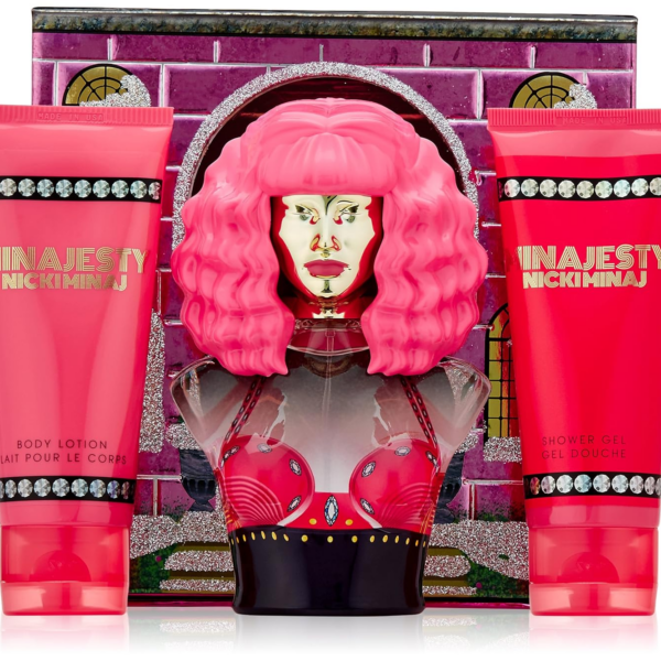 GIFT/SET NICKI MINAJ MINAJESTY 3 PCS 3. Perfume By NICKI MINAJ For WOMEN