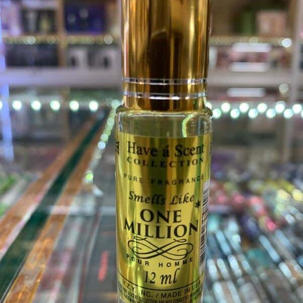 ROLLETIQUE- ONE MILLION BY DIOR Perfume By ZABC For ROLL-ON
