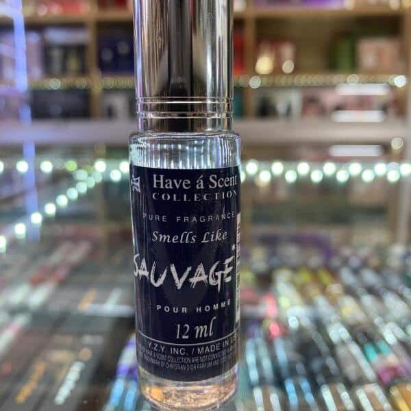 ROLLETIQUE- SAUVAGE BY DIOR Perfume By ZABC For ROLL-ON