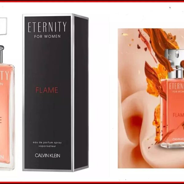 ETERNITY FLAME BY CALVIN KLEIN Perfume By CALVIN KLEIN For FOR WOMEN