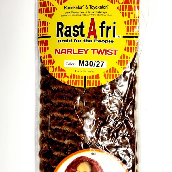RastAfri Narley Twist 12″ Hair Braids x1 Pack, Kanekalon & Toyokalon Collection