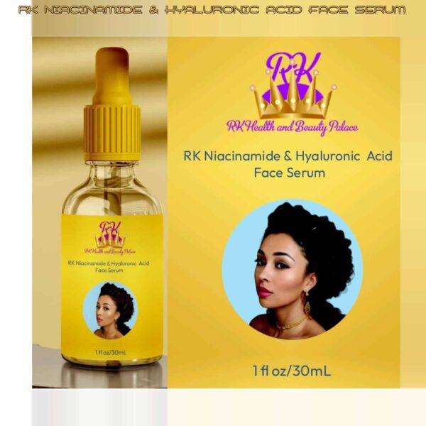 RK Niacinamide and Hyaluronic Acid Face Serum for Beautiful Skin