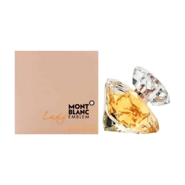 MONT BLANC EMBLEM PERFUME 2.5 OZ FOR WOMEN
