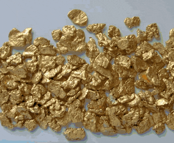 1 GRAM Alaska/British Columbia Natural Gold Nuggets — Medium to Large Mesh: A Rare Opportunity to Own Investment‑Grade, Naturally Formed Gold