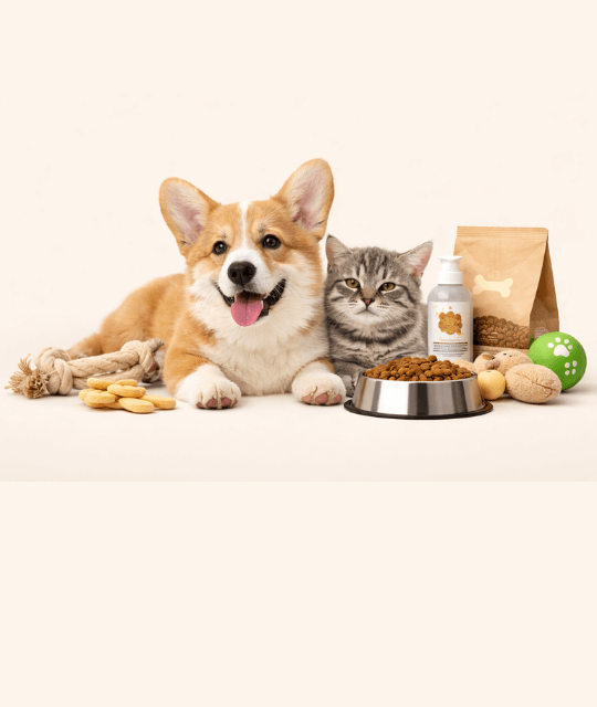 Premium Pets care essentials Products Online