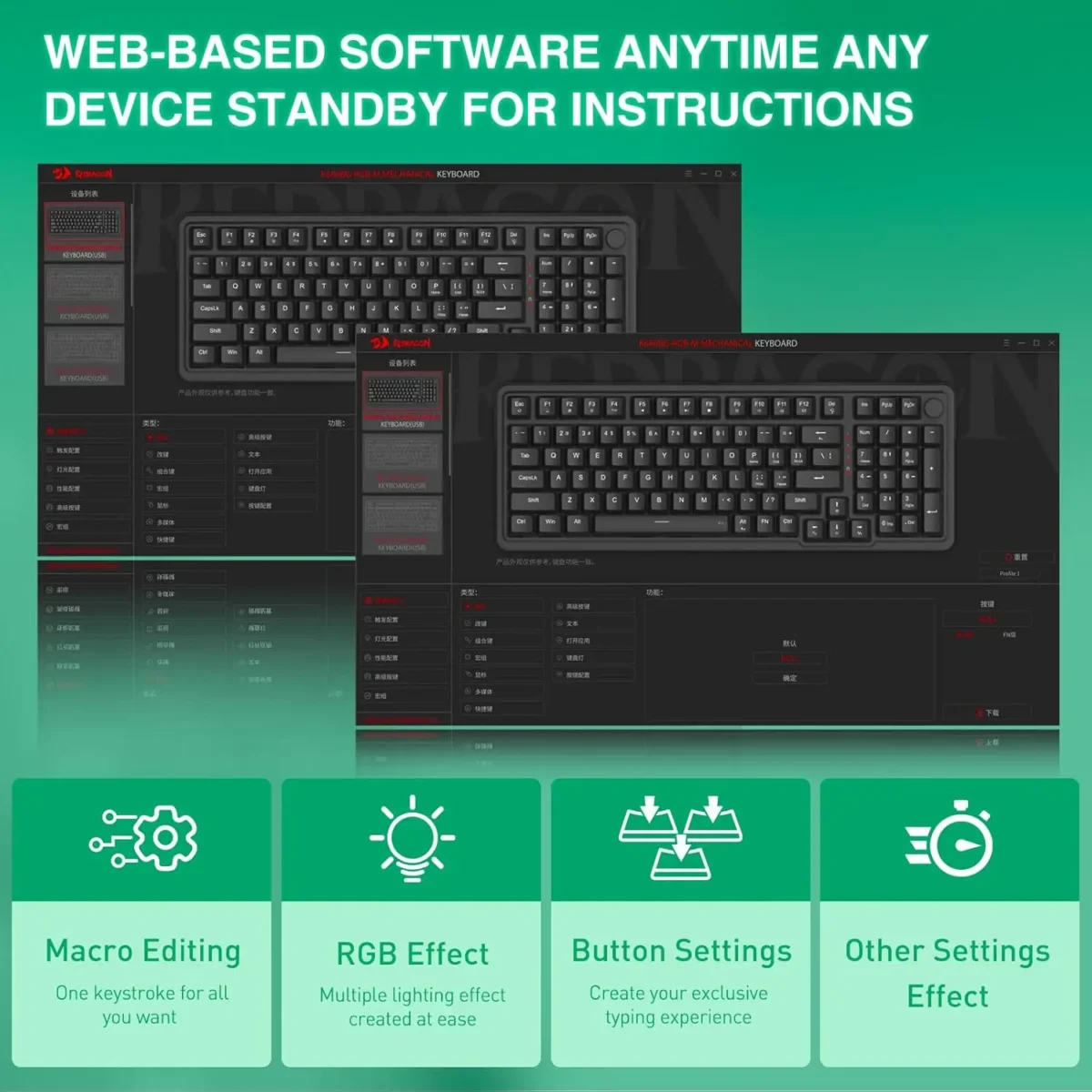 8K Magnetic Switch Gaming Keyboard 98 Keys | RK Health and Beauty Palace