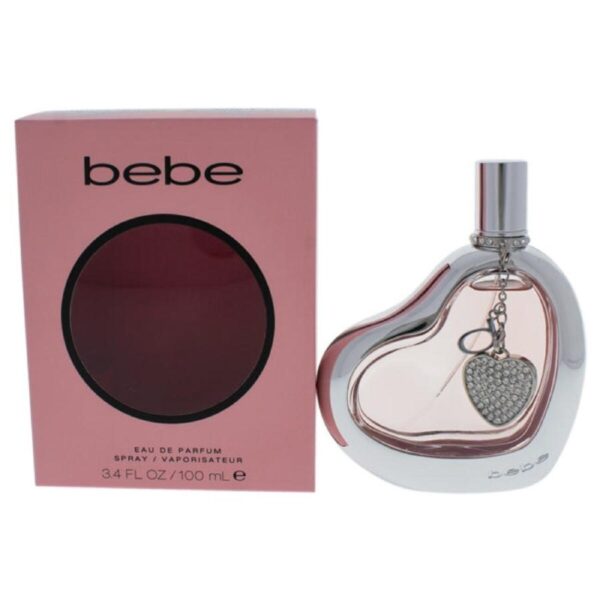 BY BEBE BEBE SILVER(W)EDP SP Perfume By  For WOMEN
