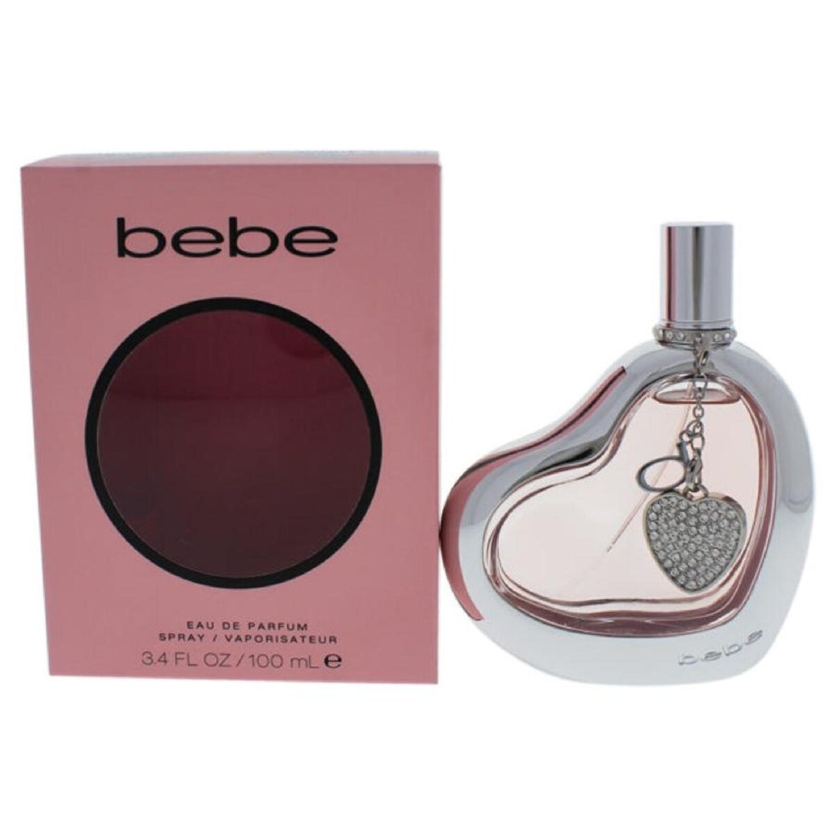 1128789718 BY BEBE BEBE SILVER(W)EDP SP Perfume By For WOMEN - Image 1
