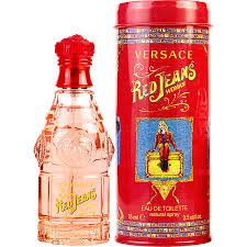 BY VERSACE RED JEANS(W)(T)EDT SP Perfume By  For WOMEN