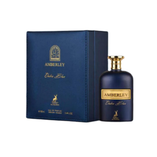 MAISON ALHAMBRA AMBERLEY OMBRE BLUE U 3.4 EDP SPRAY M W. DESIGNER :MAISON Perfume By  For