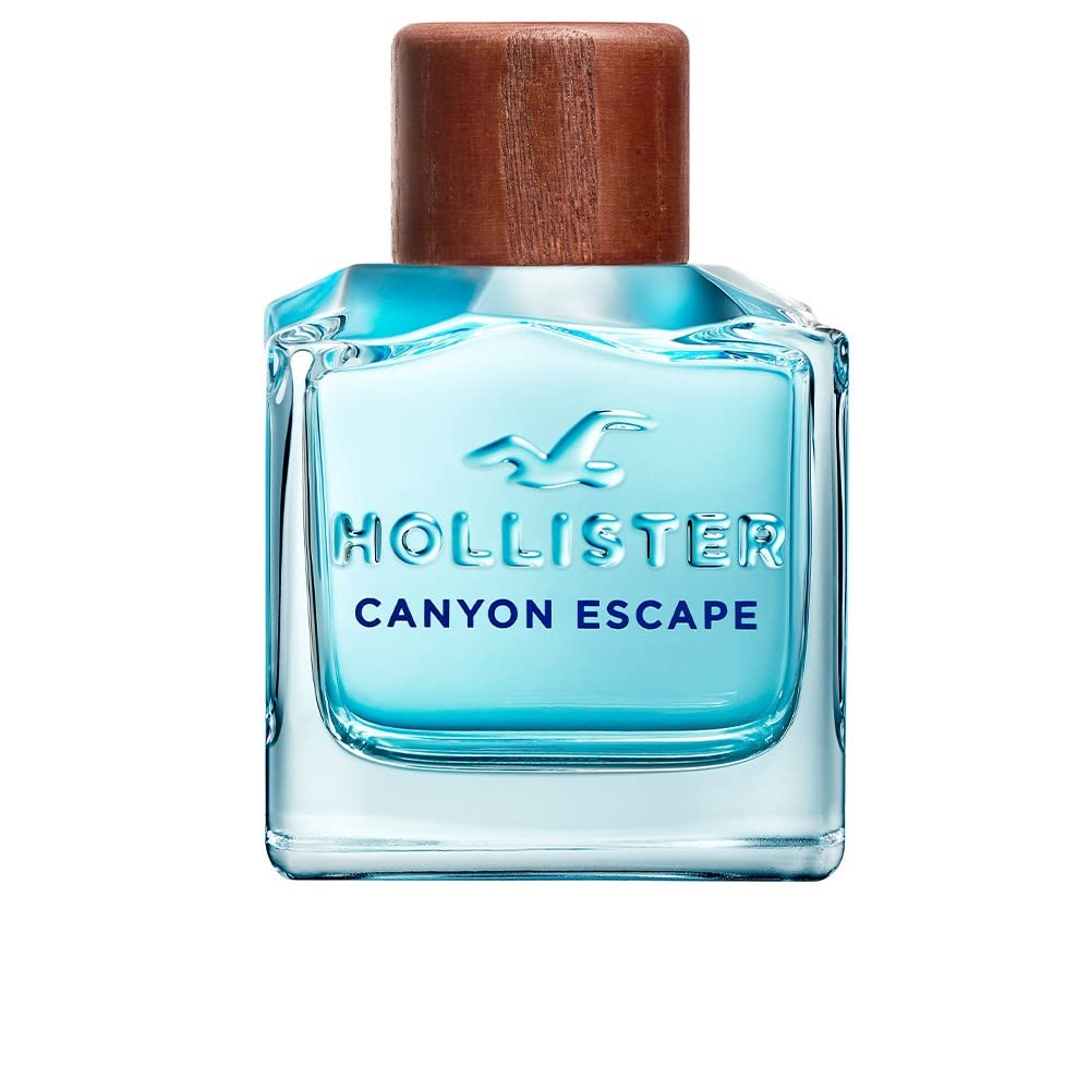 51C96Y+raTL._SL1000_ HOLLISTER CANYON ESCAPE 3.4 EDT M. Perfume By For - Image 1