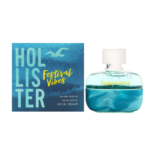 HOLLISTER FESTIVAL VIBES 3.4 EDT M. Perfume By  For