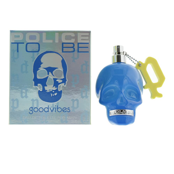 BY MAVIVE POLICE TO BE GOOD VIBES(M)EDT SP Perfume By  For MEN