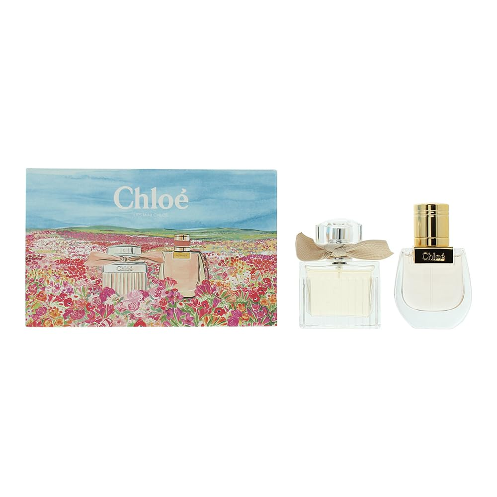 51MNjvYnI7L._SL1000_ BY CHLOE CHLOE(W)(DF)2PC MINI SET(CHLOE 20ML EDP SP NOMADE 20ML EDP Perfume By For WOMEN - Image 1