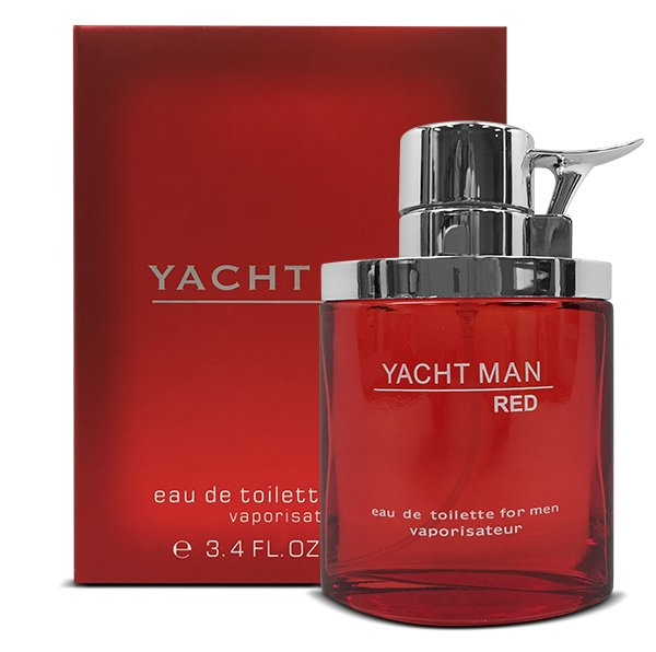 BY MYRURGIA YACHTMAN RED(M)EDT SP Perfume By  For MEN