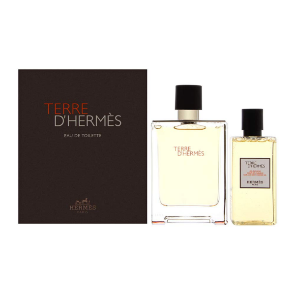 GIFT/SET TERRE D(HERMES 2 PCS.  3. Perfume By HERMES For MEN