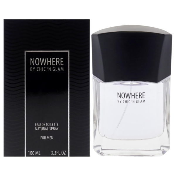 BY CHIC N GLAM CHIC (N GLAM NOWHERE(M)EDT SP Perfume By  For MEN