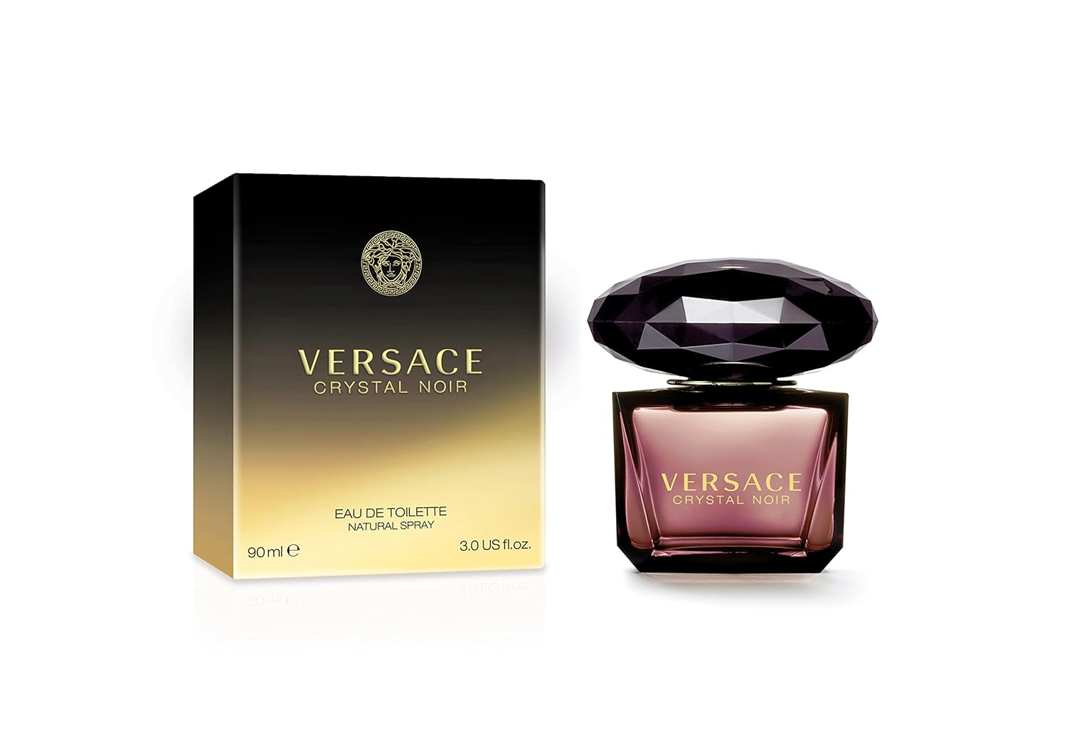 61DmOOnOp7L._SL1500_ CRYSTAL NOIR BY VERSACE Perfume By VERSACE For WOMEN - Image 1
