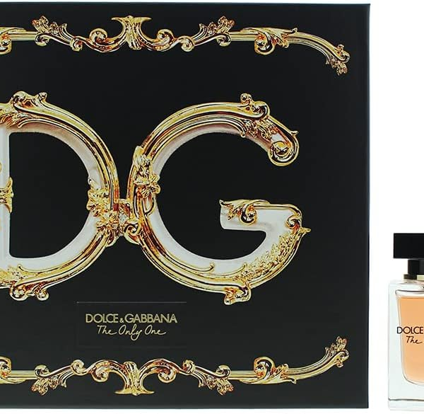 GIFT/SET DG THE ONE ONLY 3 PCS.  2. Perfume By DOLCE & GABBANA For WOMEN
