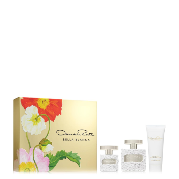 OSCAR BELLA BLANCA(W)(H/B)(LI FREE)3PC Perfume By  For WOMEN