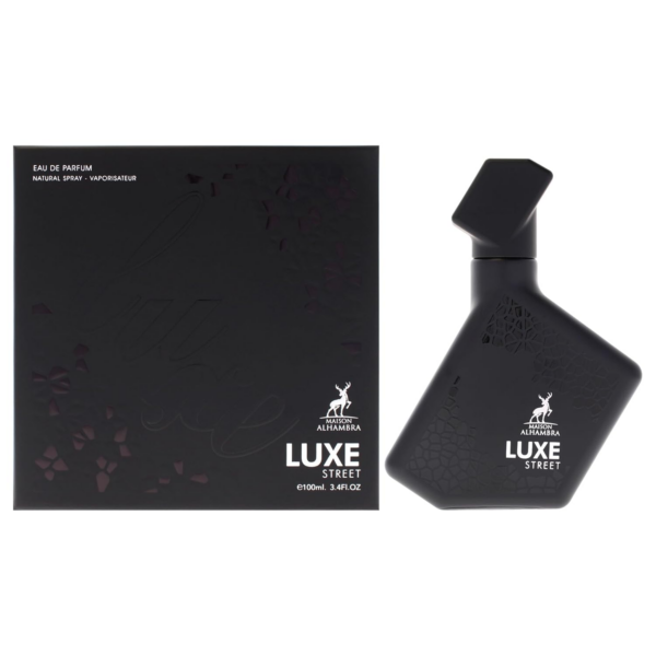 MAISON ALHAMBRA LUXE STREET U 3.4 EDP SPRAY M W. DESIGNER :MAISON Perfume By  For