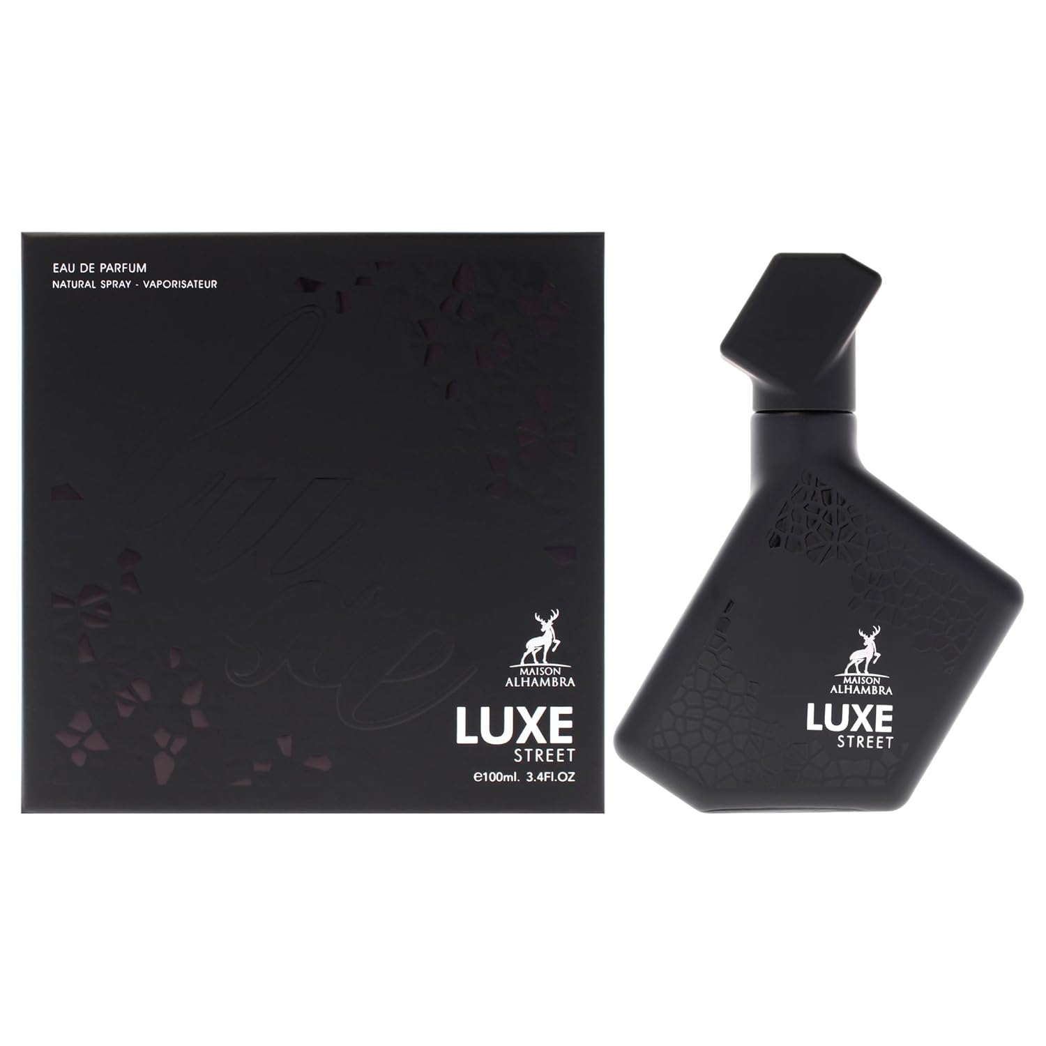 61hcu6mPbjL._SL1500_ MAISON ALHAMBRA LUXE STREET U 3.4 EDP SPRAY M W. DESIGNER :MAISON Perfume By For - Image 1