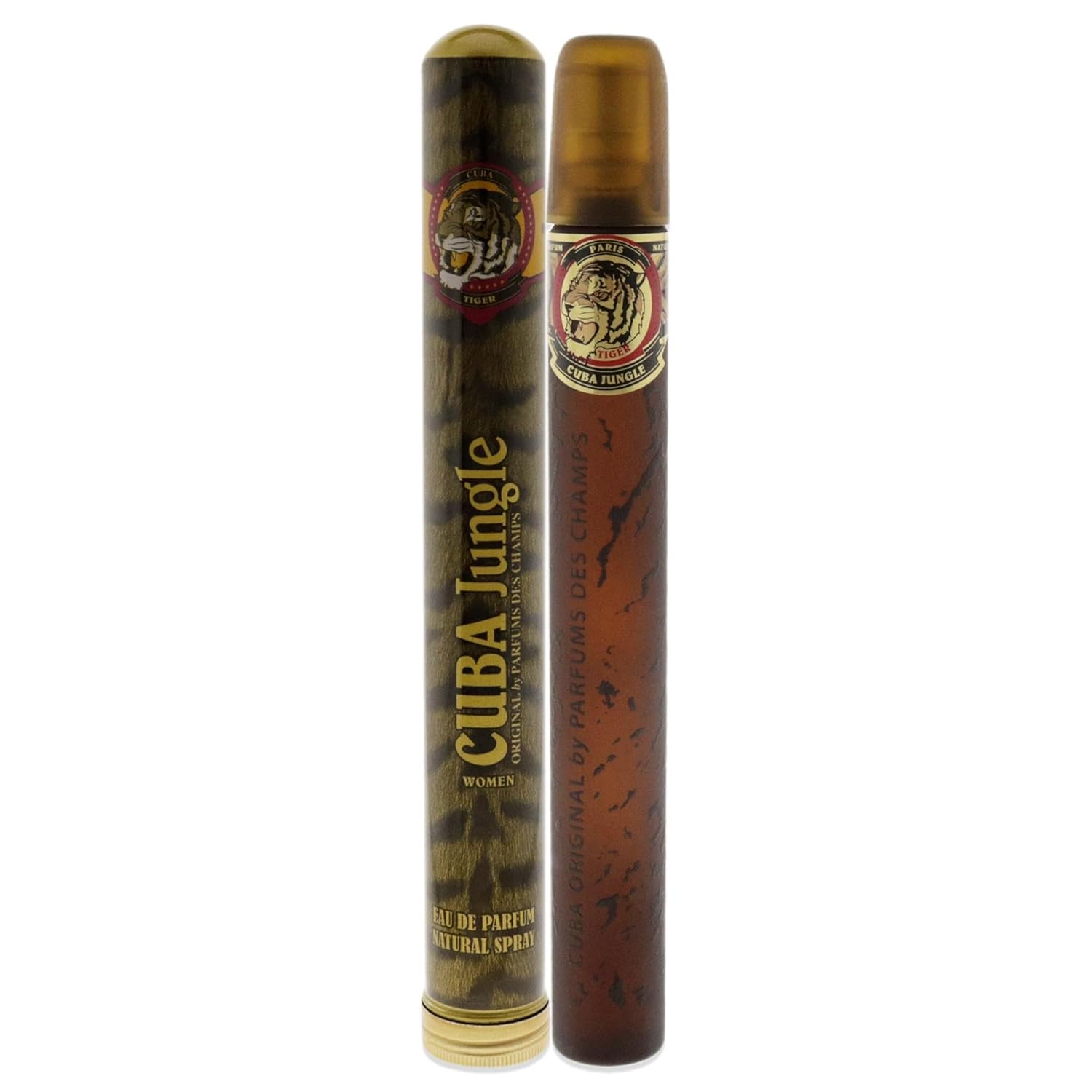 61jEYy32QFL._SL1500_ JUNGLE TIGER BY FRAGLUXE Perfume By FRAGLUXE For WOMEN - Image 1