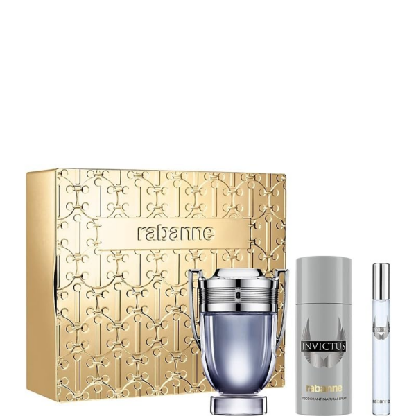 BY PACO RABANNE PACO RABANNE INVICTUS(M)(T/B)3PC Perfume By  For MEN