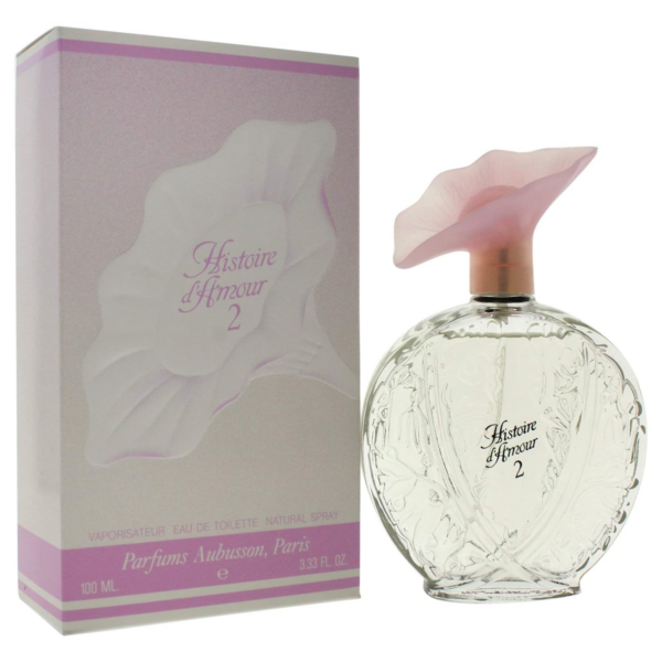 BY AUBUSSON HISTORIA  D(AMOUR-2(W)EDT SP Perfume By  For WOMEN