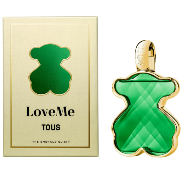 TOUS LOVE ME THE EMERALD ELIXIR Perfume By TOUS For WOMEN