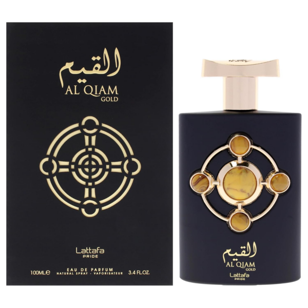 PRIDE AL QIAM GOLD UNISEX BY LATTAFA Perfume By LATTAFA For M