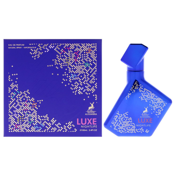 MAISON ALHAMBRA  LUXE NIGHTLIFE U 3.4 EDP SPRAY M W. DESIGNER :MAISON Perfume By  For