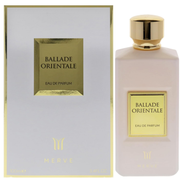 BY MERVE MERVE BALLADE ORIENTALE(U)EDP SP Perfume By  For FREE)