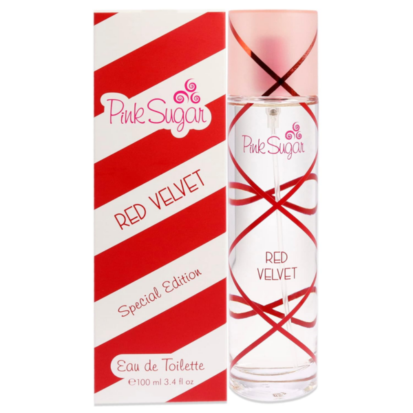 PINK SUGAR RED VELVET BY AQUOLINA Perfume By AQUOLINA For WOMEN
