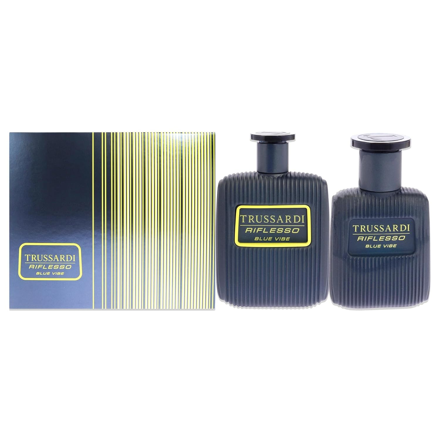 71hwza1wWfL._SL1500_ TRUSSARDI BLUE VIBE 2020 BY TRUSSARDI 2 PCS SET: Perfume By For SP 10 - Image 1